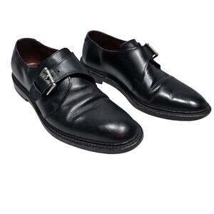 Allen Edmonds Norwich Monk Strap Dress Shoes Size 8D